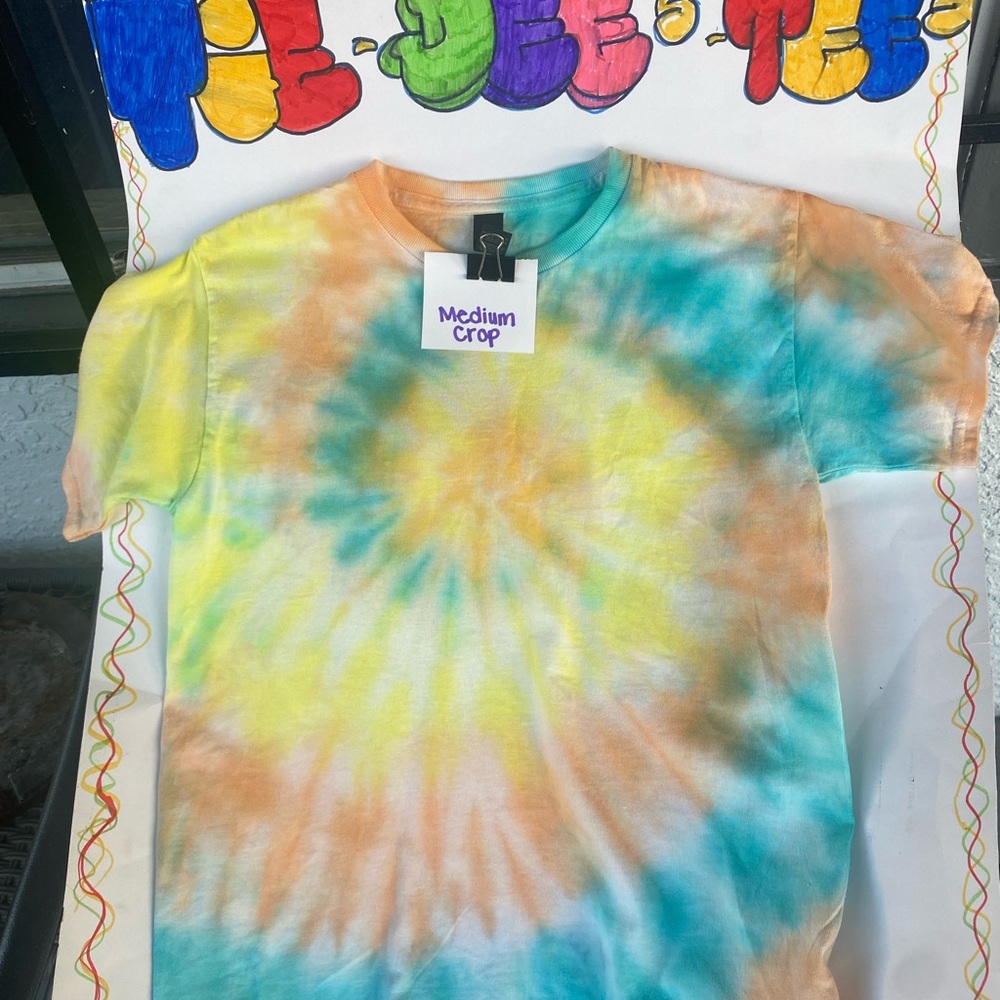 Tie-Dye Teen/Young Adult Shirt - Multicolor